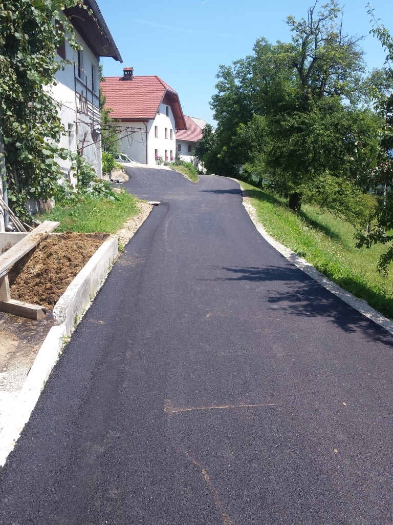 Redno letno asfaltiranje 2017