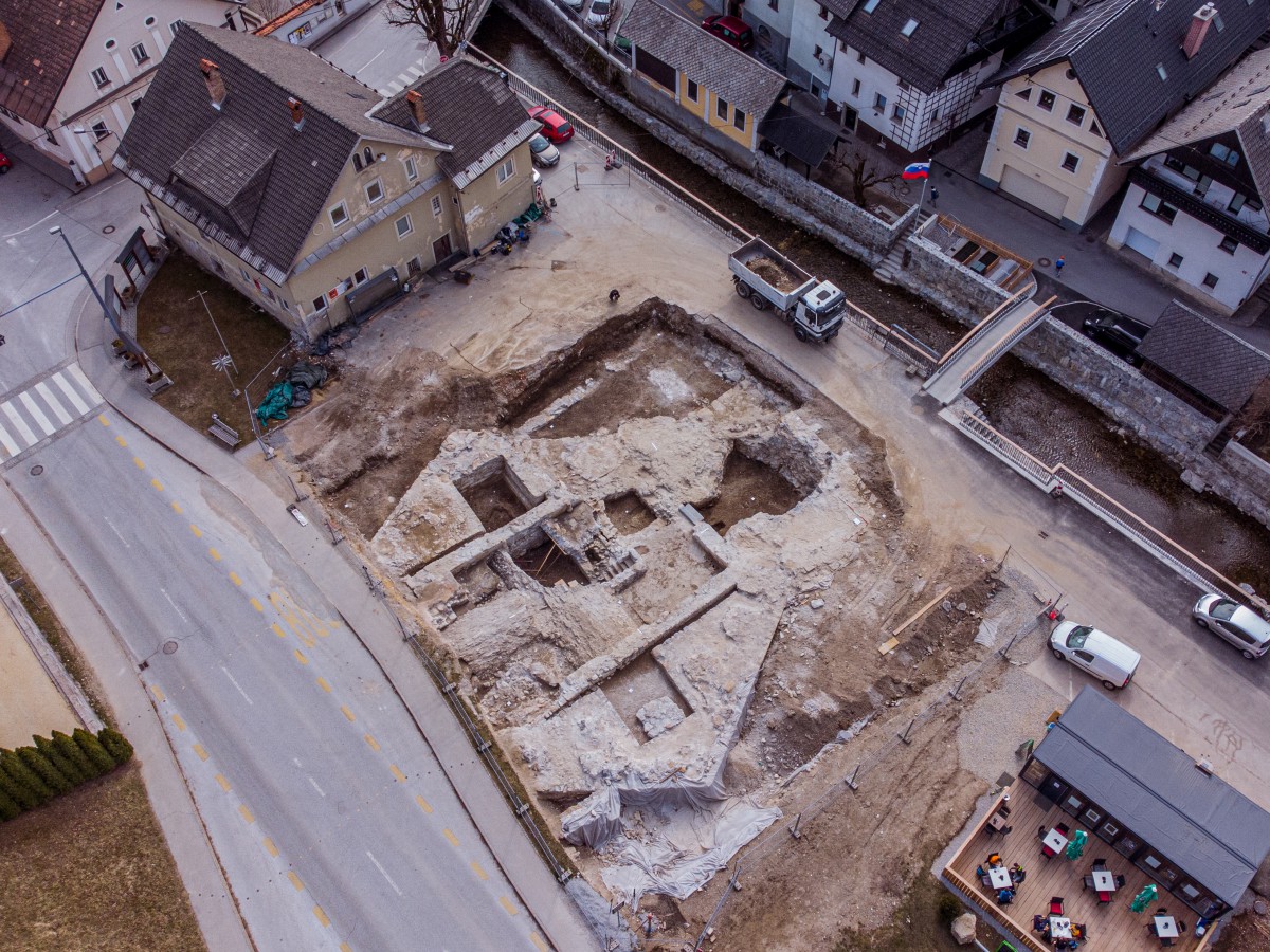 Arheološka odkritja v Poljanah. Foto: arhiv občine