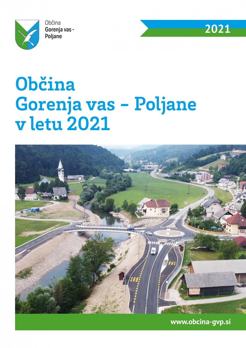 Publikacija o projektih in delu Občine Gorenja vas - Poljane