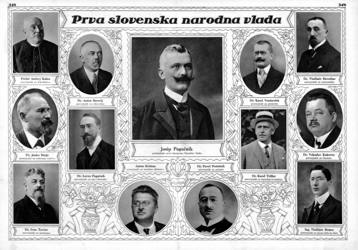 105 let od prve Narodne vlade, v kateri je bil tudi dr. Ivan Tavčar 