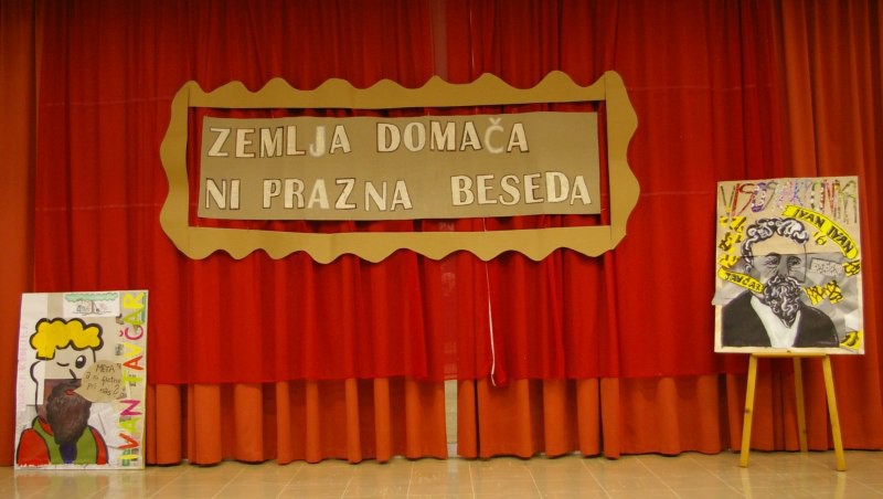 Prireditev ob zaključku likovnega in literarnega natečaja v Tavčarjevem letu 2023