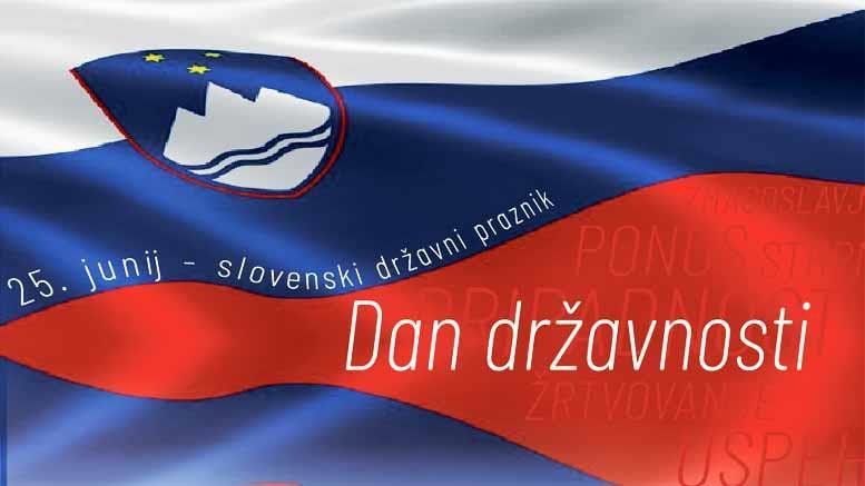 Prireditve ob dnevu državnosti