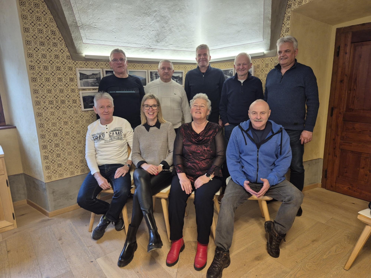 Prednovoletno srečanje prostoferjev. Foto: arhiv občine