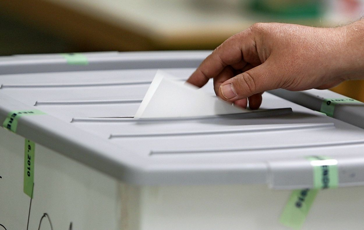 Predčasno glasovanje - REFERENDUMI 
