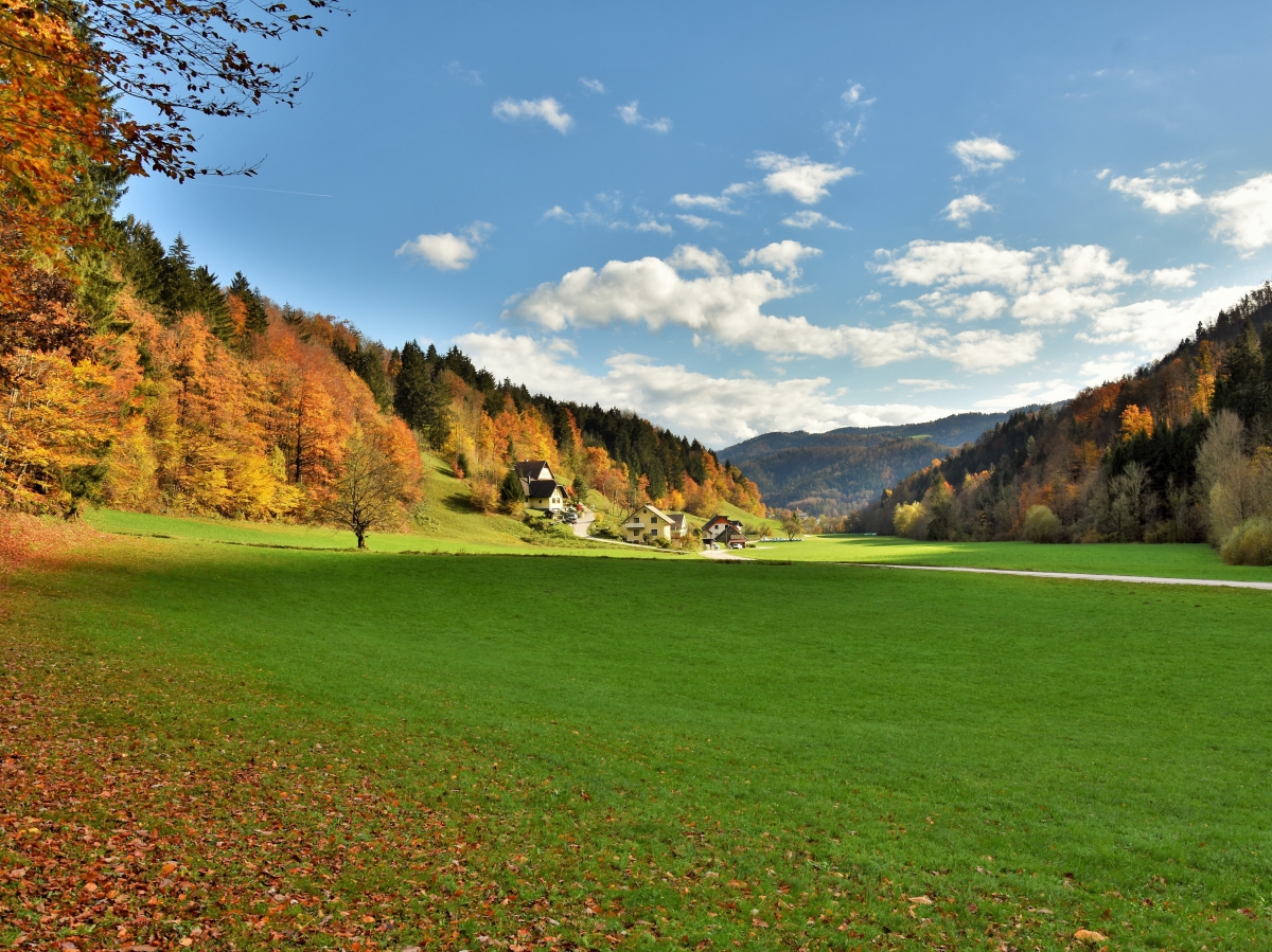 Dolina Kopačnice. Foto: Uroš Gantar