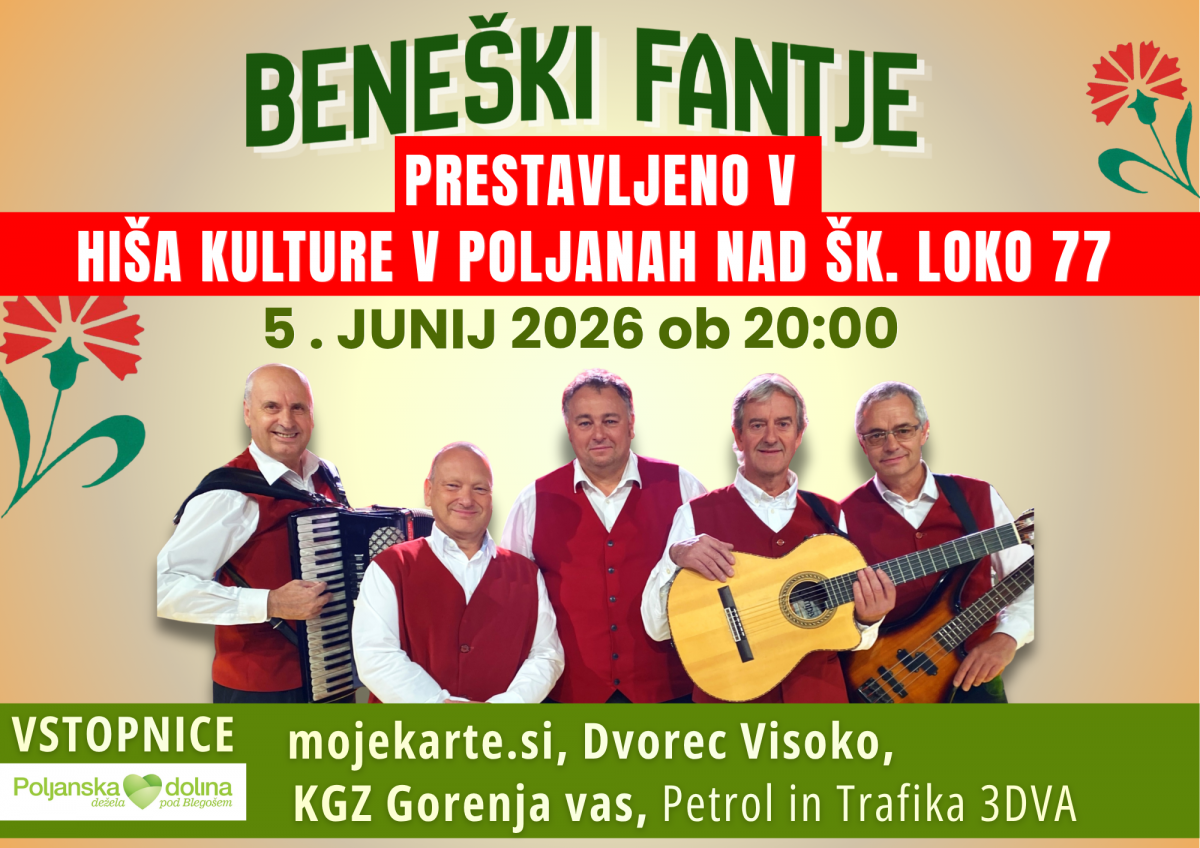 Sprememba lokacije koncerta