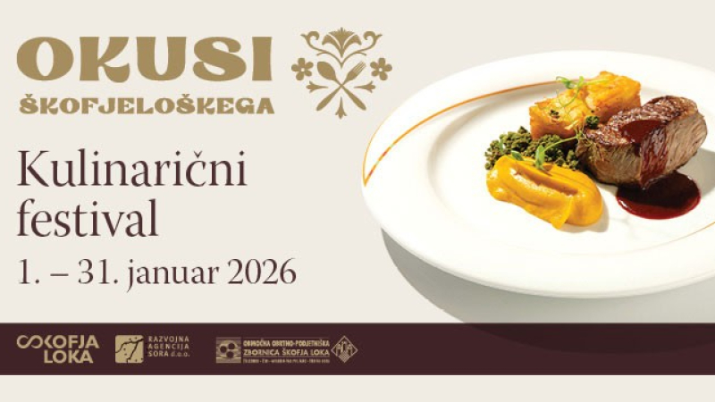 Začeli so se Okusi Škofjeloškega