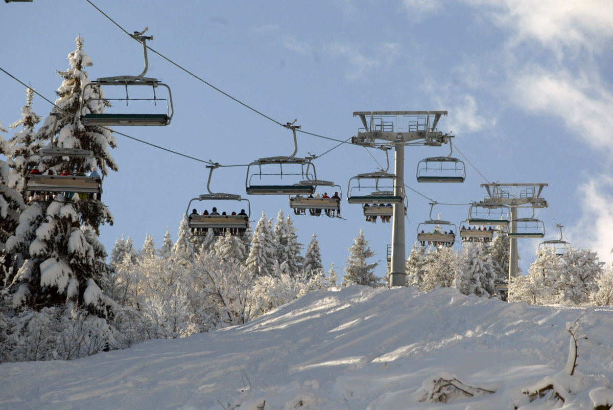 Smučišče Stari vrh. Foto: Gorazd Kavčič