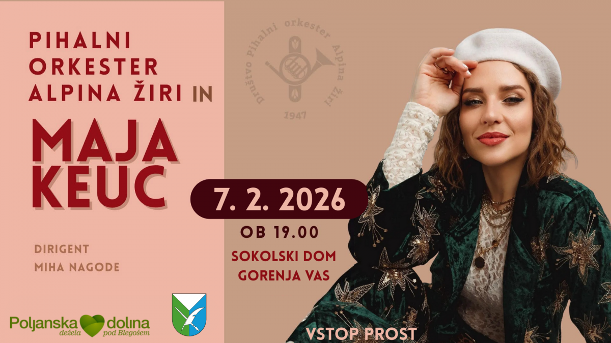 Koncert ob kulturnem prazniku