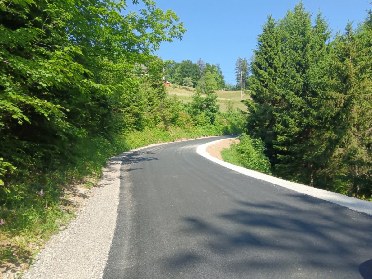 Saniran zgornji odsek Hlavče Njive