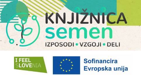 Naj semena krožijo – podarite jih Knjižnici semen