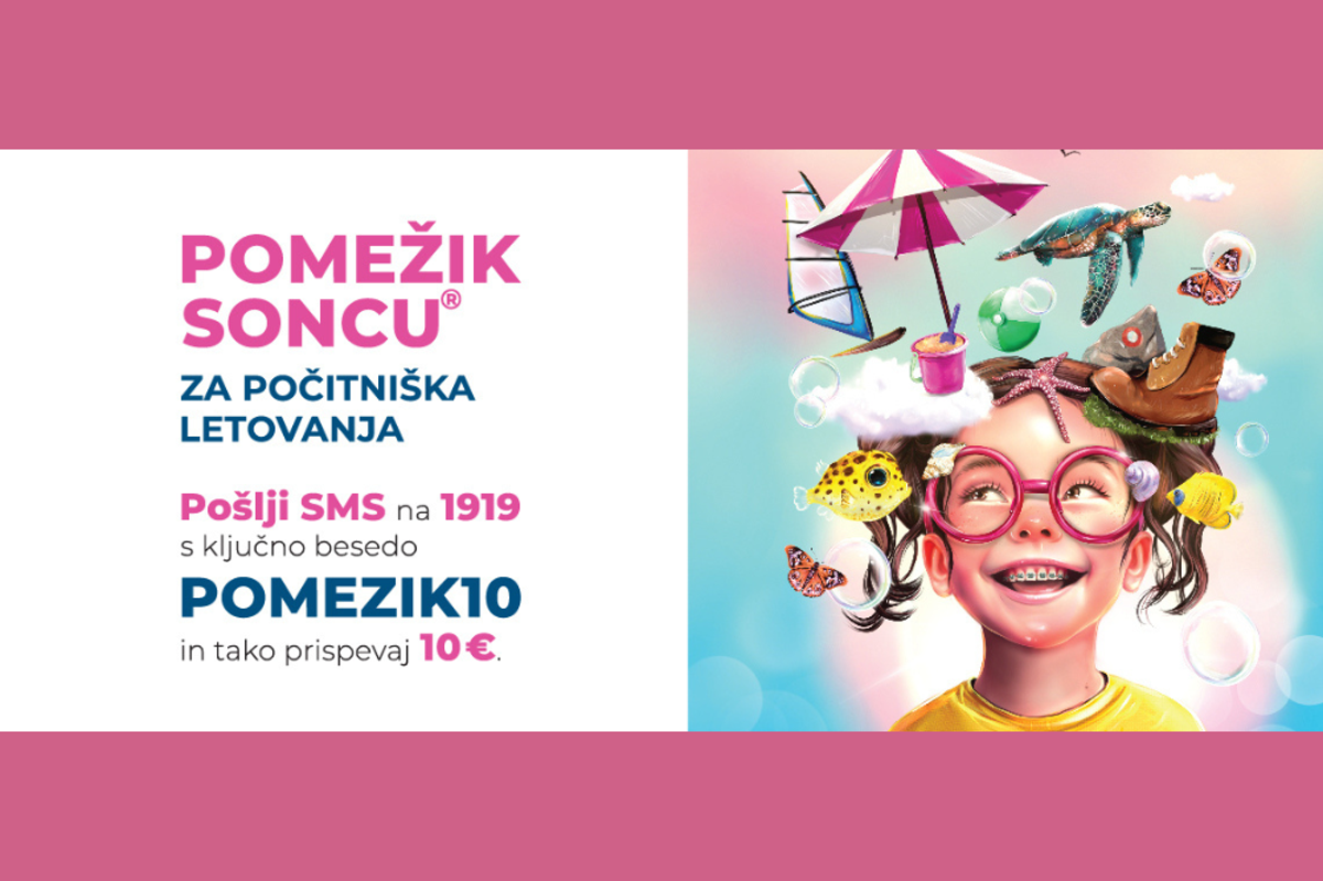 Pomežik soncu za otroke