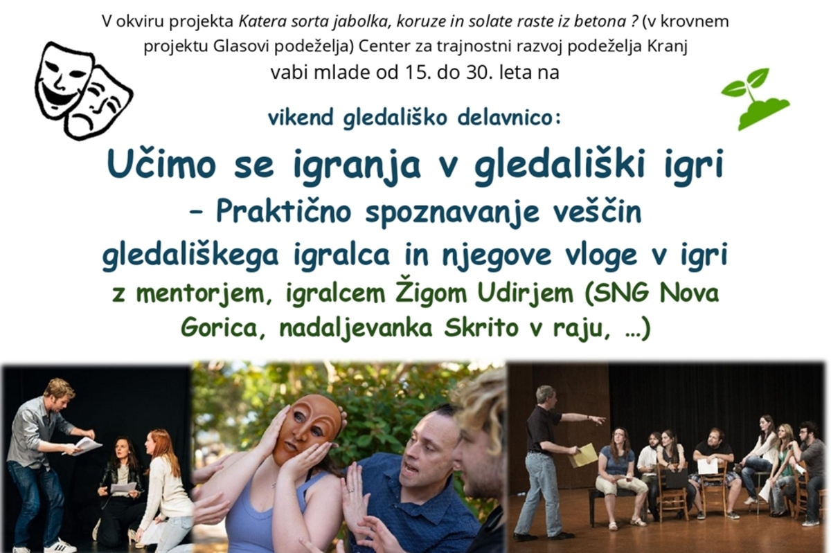 Vikend gledališka delavnica