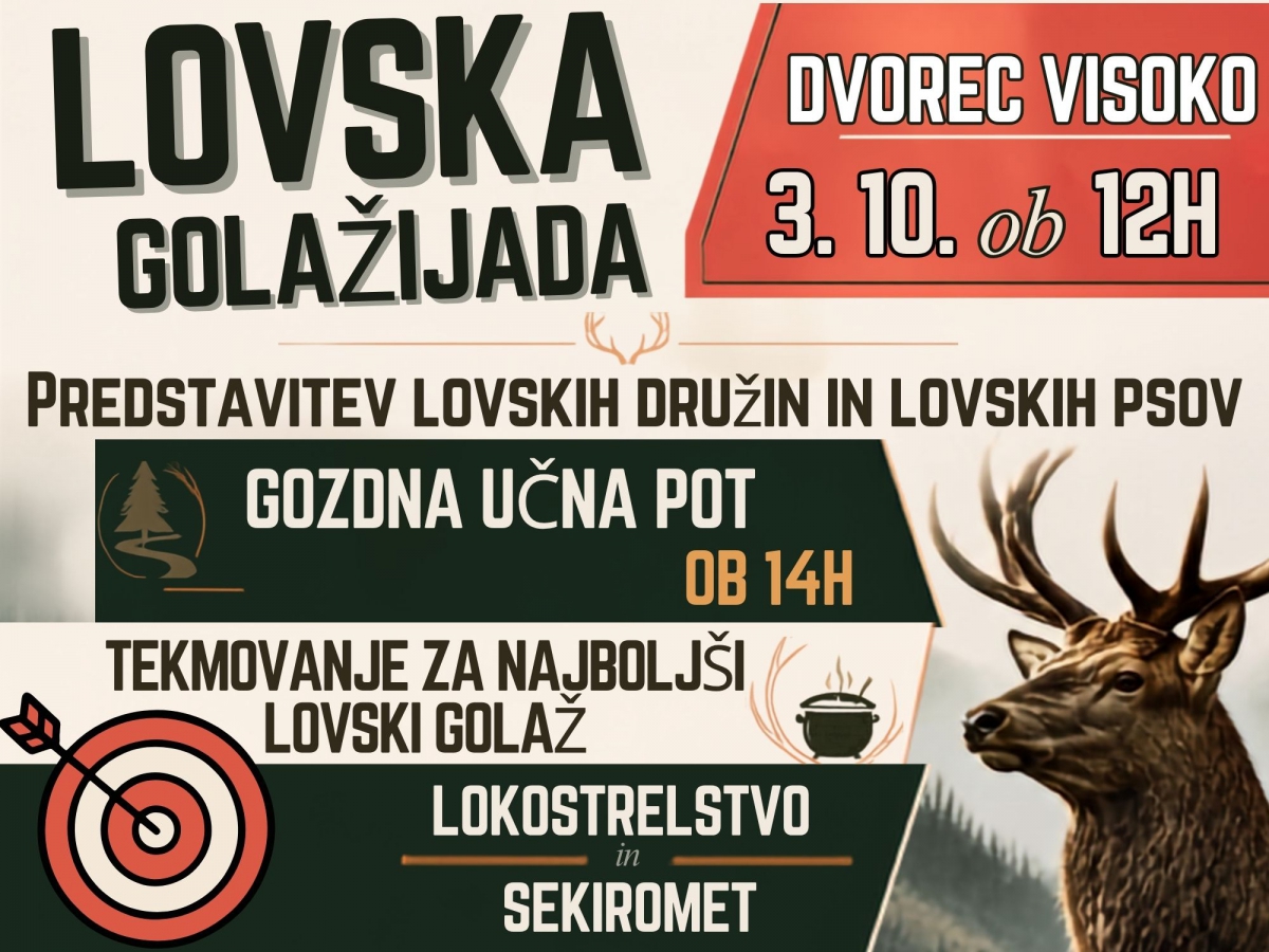 Lovska golažijada na Dvorcu Visoko