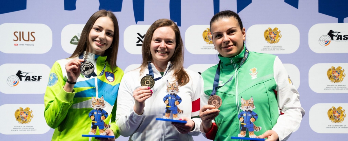 Manja Slak evropska podprvakinja