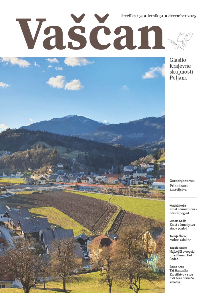 Nova številka glasila Vaščan