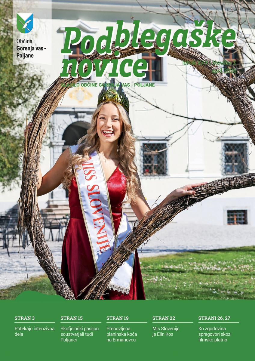 Nova številka Podblegaških novic