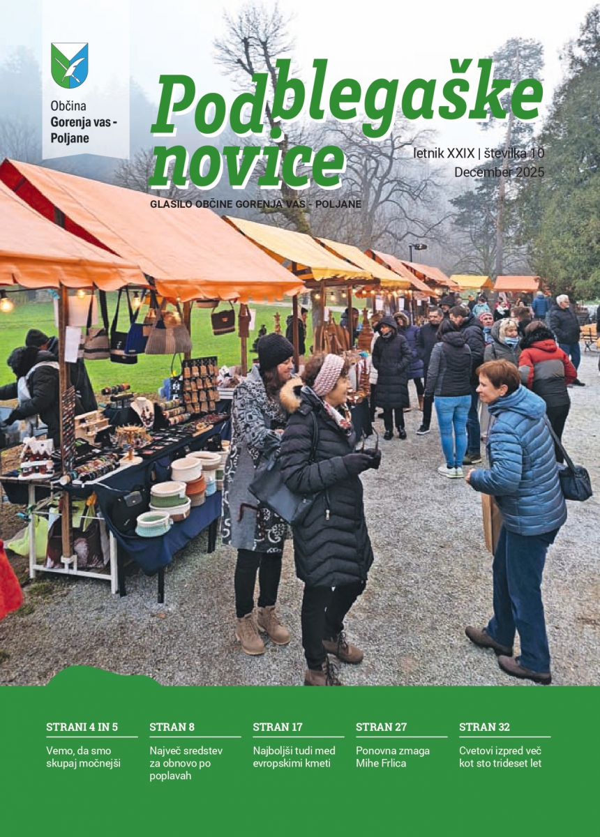 Nova številka Podblegaških novic