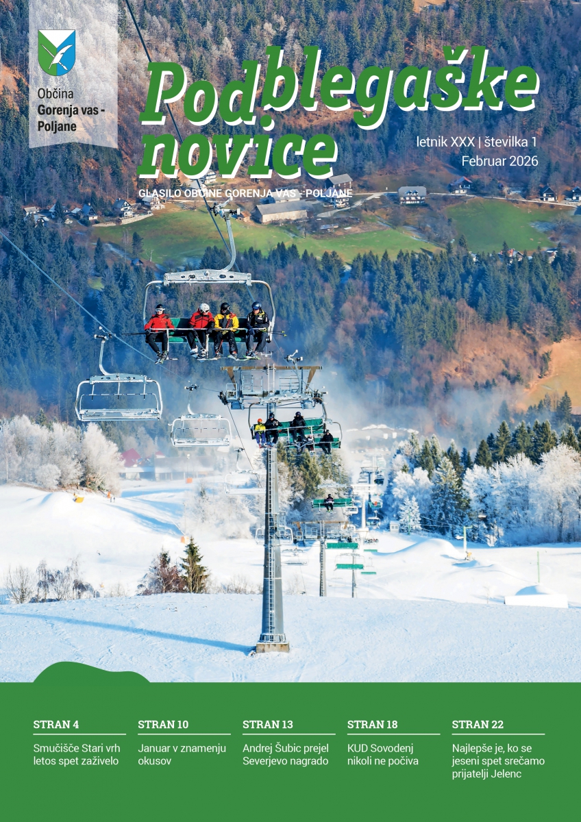 Izšla je nova številka Podblegaških novic
