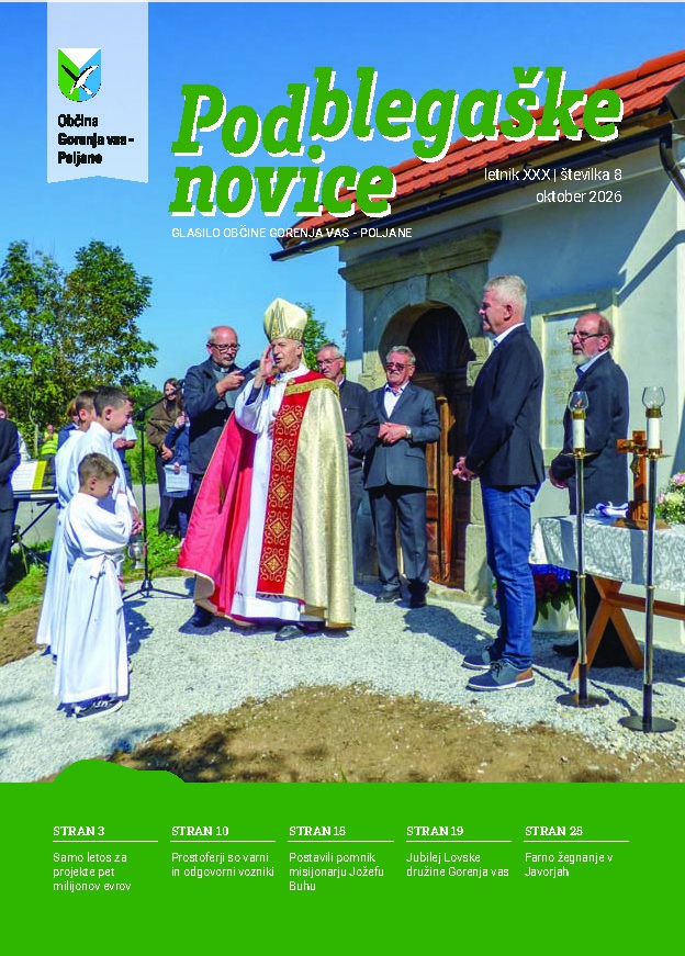 Nova številka Podblegaških novic