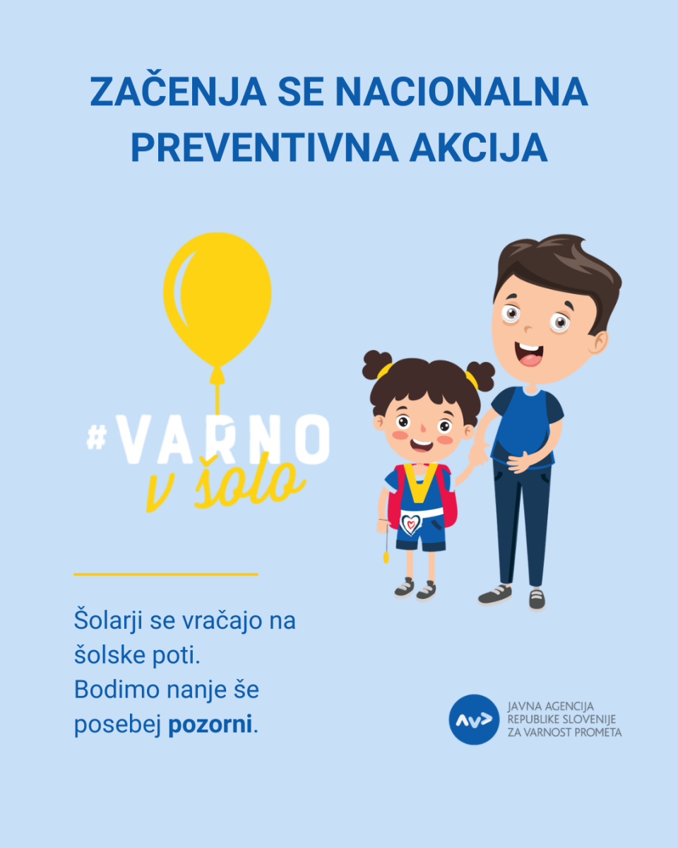Nacionalna preventivna akcija Varno v šolo