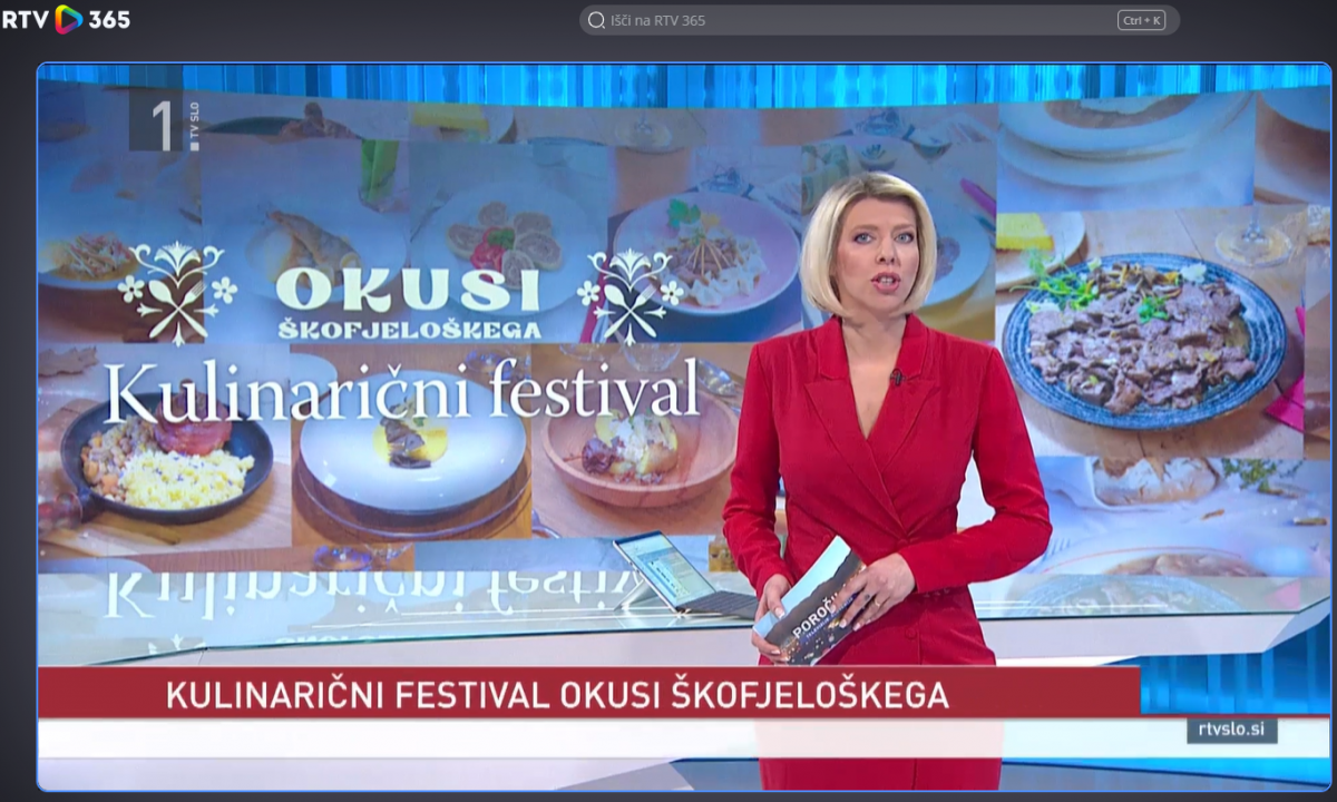 Okusi Škofjeloškega. Foto: arhiv TV Slovenija
