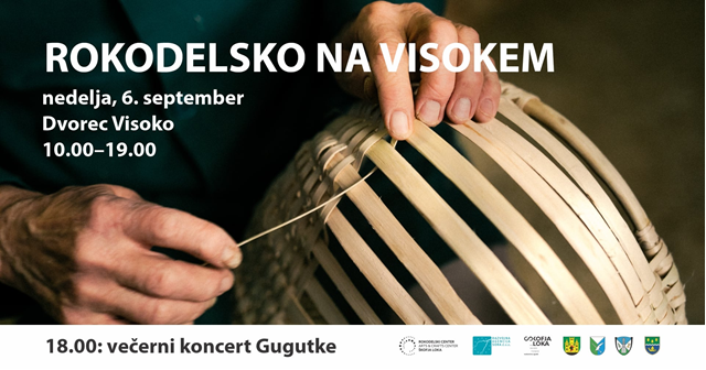 Prihaja rokodelsko na Visokem