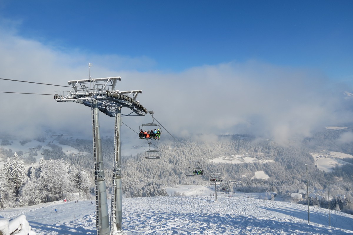 Smučišče Stari vrh. Foto: Marjan Strmljan